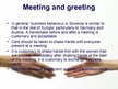 Prezentācija 'Slovenia - Business Culture and Etiquette', 4.