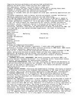 Eseja 'The Royal Bank of Scotland - Brief Entire Management Plan', 2.