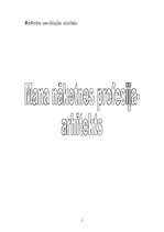 Referāts 'Arhitektūra', 1.