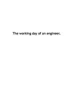 Eseja 'The working day of an engineer', 1.