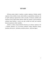 Prakses atskaite 'Prakses atskaite a/s "Vidzemes maiznīca"', 3.