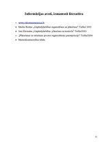 Prakses atskaite 'Prakses atskaite a/s "Vidzemes maiznīca"', 31.