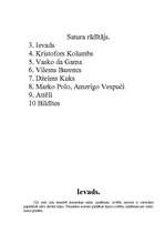 Referāts 'Pasaules jaunatklājēji un apceļotāji', 2.