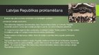 Prezentācija 'Valstiskuma iespējamība Baltijā', 15.