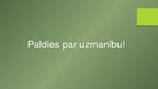 Prezentācija 'Valstiskuma iespējamība Baltijā', 19.