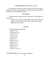 Referāts 'SIA "Novatours" mārketinga analīze', 28.