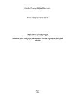 Konspekts 'Iesildīšanās plāns treniņgrupai futbolā un katra atsevišķā vingrinājuma fizioloģ', 1.
