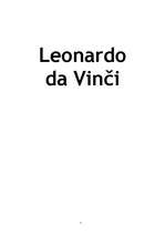 Referāts 'Leonardo da Vinči', 1.
