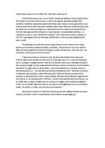 Eseja 'R.Blaumaņa noveles "Purva bridējs" Vešerienes tēla raksturojums', 1.