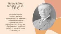 Prezentācija 'ASV piedalīšanās pirmā pasaules karā', 2.