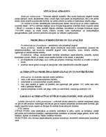 Biznesa plāns 'Atpūtas kompleksa celtniecības projekts', 3.