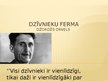 Prezentācija 'Džordžs Orvels "Dzīvnieku ferma"', 1.