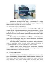 Referāts 'Transporta koridori', 10.