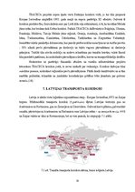 Referāts 'Transporta koridori', 18.