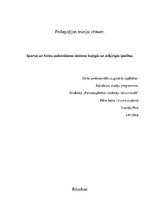 Konspekts 'Spartas un Atēnu audzināšanas sistēmas kopīgās un atšķirīgās īpašības', 1.