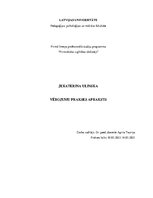 Prakses atskaite 'Vērojumu prakses atskaite', 1.