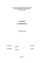 Referāts 'Sausbaranciņas', 1.