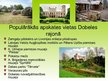 Prezentācija 'Naktsmītņu raksturojums Dobeles rajonā', 12.