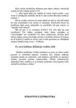 Referāts 'Kultūras teorija', 6.