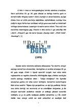 Konspekts 'Alberts Bels "Būris"', 2.