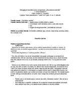 Konspekts 'Vizuālās mākslas stundas plāns 2.klasei', 1.