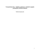 Referāts 'Vairumtirdzniecības - loģistikas uzņēmuma "QualFast" piegādes pakalpojuma reklām', 1.