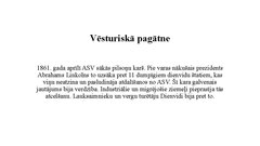 Prezentācija 'Segregācija ASV XX. Gadsimtā', 1.