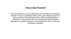 Prezentācija 'Segregācija ASV XX. Gadsimtā', 6.