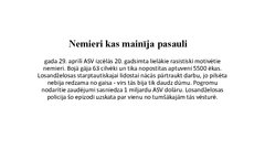 Prezentācija 'Segregācija ASV XX. Gadsimtā', 19.