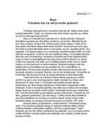 Eseja 'Vai viduslaiki bija tumšie gadsimti?', 1.