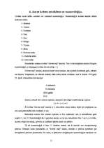 Referāts 'Auras', 11.