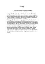 Eseja 'Kas ir laimīga un nelaimīga mīlestība', 1.