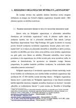 Referāts 'Reliģiskās organizācijas un to līdzdalība valsts pārvaldē', 5.