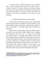 Referāts 'Reliģiskās organizācijas un to līdzdalība valsts pārvaldē', 7.