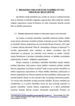 Referāts 'Reliģiskās organizācijas un to līdzdalība valsts pārvaldē', 13.