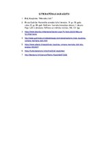 Eseja 'Literatūras virziena un ētisko kategoriju atklāsme brāļu Kaudzīšu romānā "Mērnie', 3.