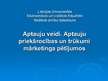 Prezentācija 'Aptauju veidi. Aptauju priekšrocības un trūkumi mārketinga pētījumos', 1.