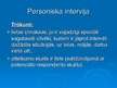 Prezentācija 'Aptauju veidi. Aptauju priekšrocības un trūkumi mārketinga pētījumos', 16.