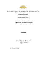 Prakses atskaite 'Kvalifikācijas prakse vadībzinātnē', 1.