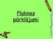 Prezentācija 'Plaknes pārklājumi', 1.