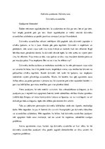 Eseja 'Politiska runa. Dzīvnieku aizsardzība', 1.