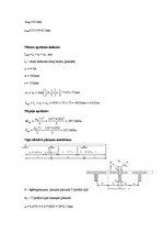 Paraugs 'T-veida vienlaiduma dzelzsbetona sijas nepieciešamā stiegrojuma aprēķins', 2.