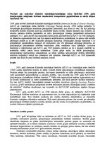 Konspekts 'Pārskats par Amerikas klīniskās onkoloģijas/onkoloģijas māsu biedrības 2009.gada', 1.