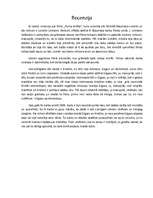 Eseja 'Recenzija par filmu "Purva bridējs"', 1.