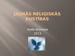 Prezentācija 'Jaunās reliģiskās kustības', 1.