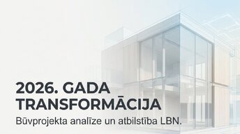 Prezentācija 'Būvprojekta analīze un atbilstība LBN', 1.