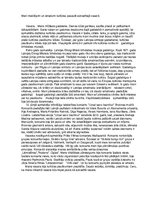 Eseja 'Mani meklējumi un atradumi kultūras pasaulē aizvadītajā vasarā', 1.