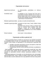 Konspekts 'Organizācijas raksturojums', 2.