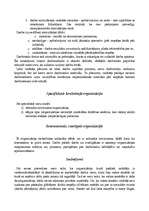 Konspekts 'Organizācijas raksturojums', 10.