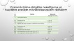 Prezentācija 'Ūdens mikrobioloģiskā kvalitāte', 9.